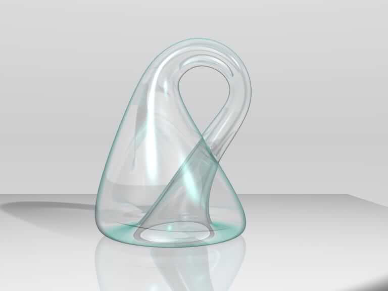 Klein Bottle CAD